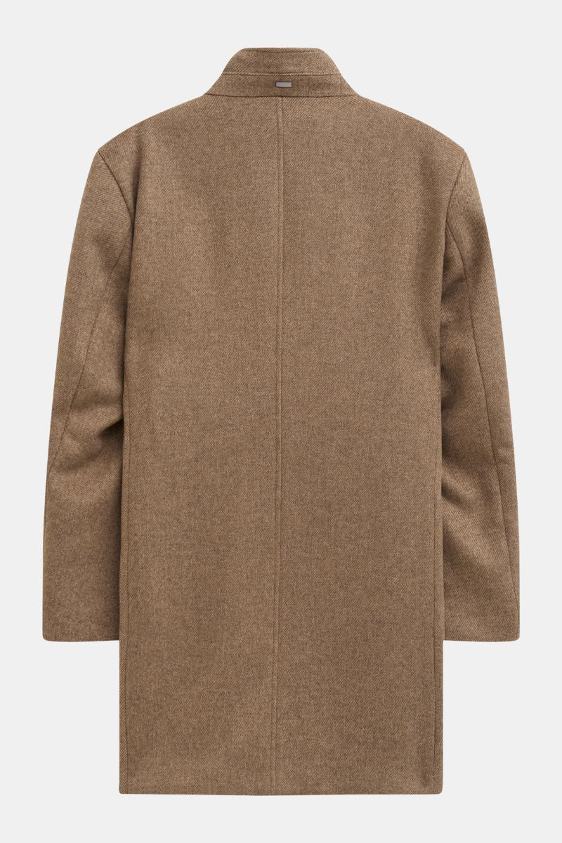 Bugatti 84201 Brown Overcoat