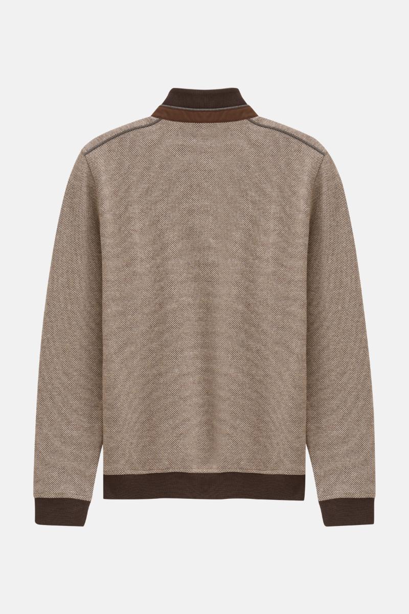 Bugatti 85060D Brown Sweatshirt