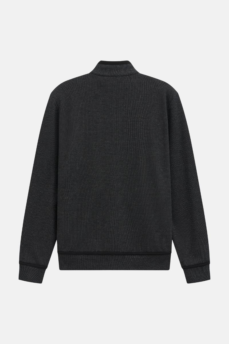 Bugatti 8750/85170D Full Zip Black Jumper