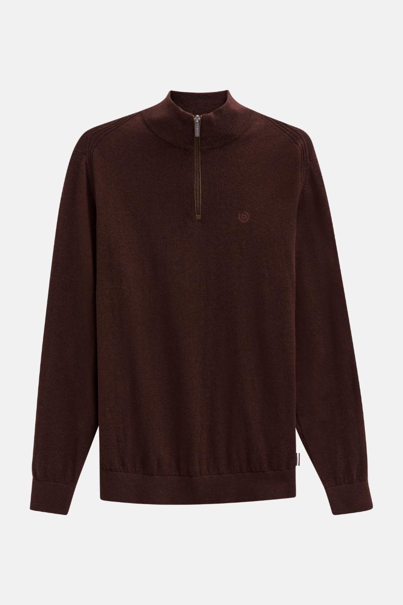 Bugatti 7500/ 85520D 1/4 Zip Knit Col 790