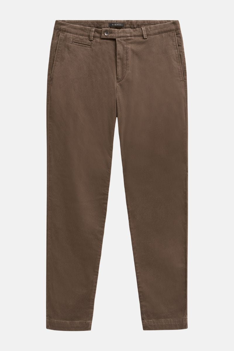 Bugatti 86395D Flexcity Brown Chino