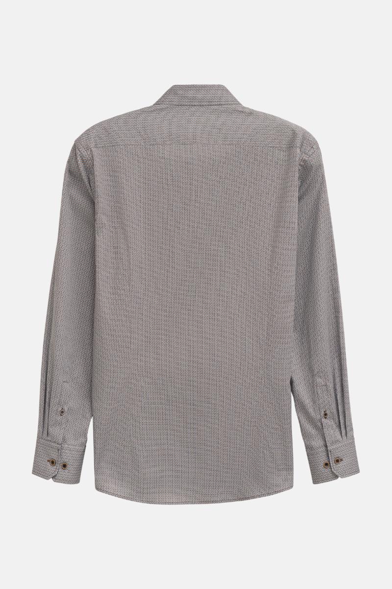 Bugatti 88518D Brown Shirt