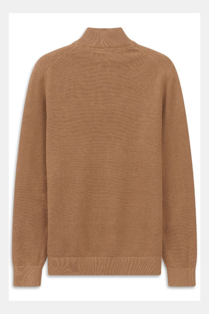 Bugatti 95512 1/4 Zip Jumper Col 60