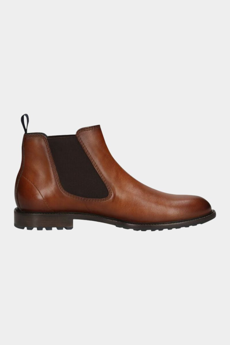 Bugatti A0A32 Chelsea Boot Cognac