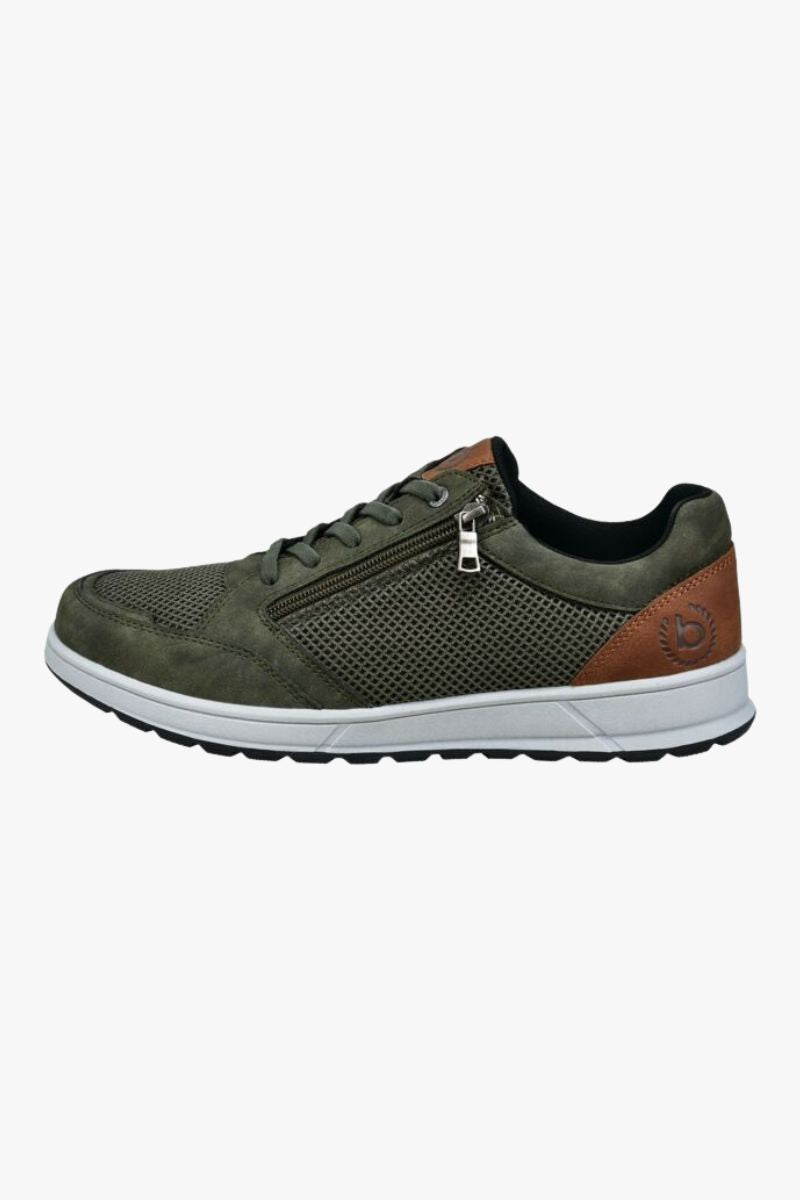 Bugatti AFB05 Shoes Dark Green