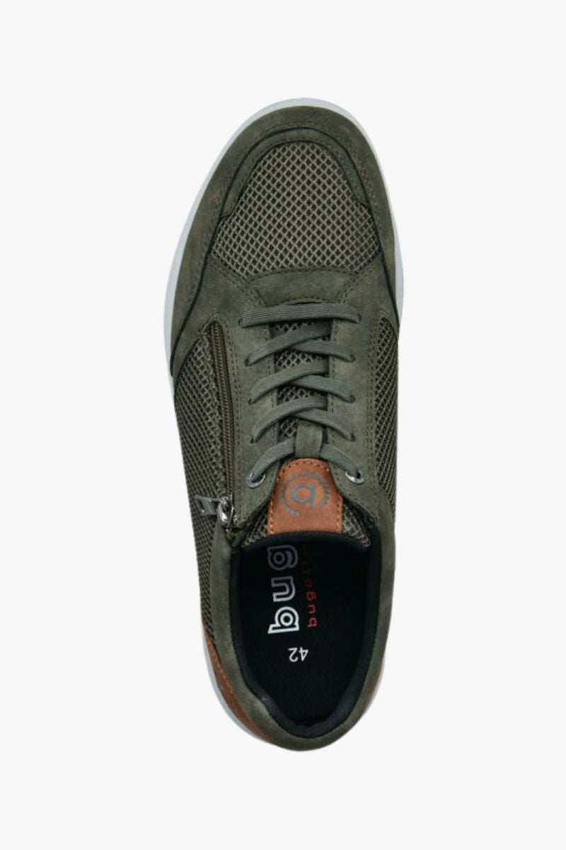 Bugatti AFB05 Shoes Dark Green