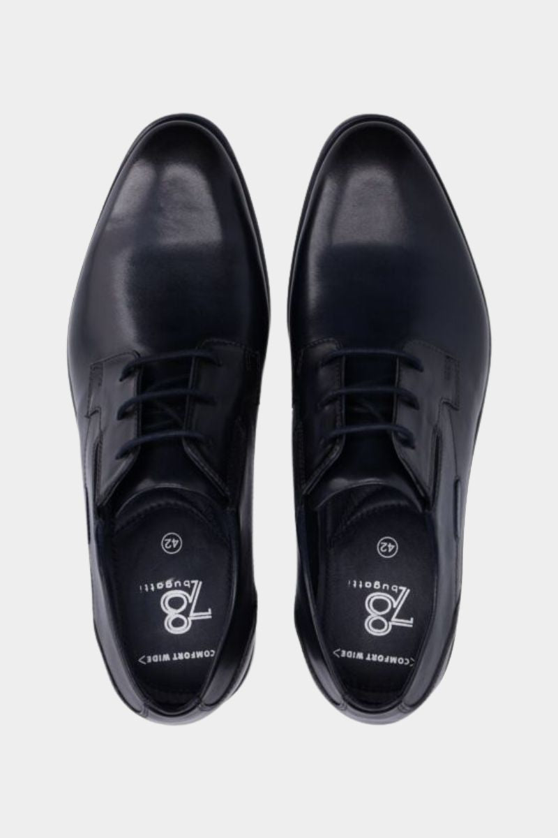 Bugatti AFY11 Gapo Lace-Up Shoe Dark Navy