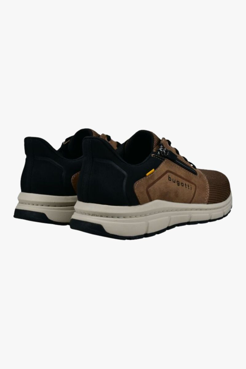 Bugatti AOS05 Shoes Cognac Black