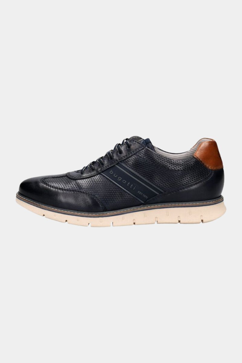 Bugatti ARY01 Shoe Dark Blue (Size 8)