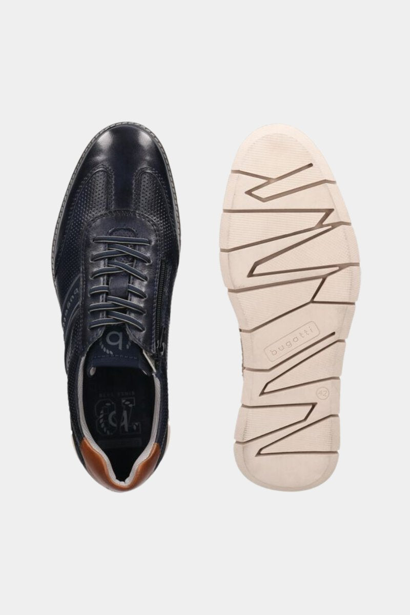 Bugatti ARY01 Shoe Dark Blue (Size 8)