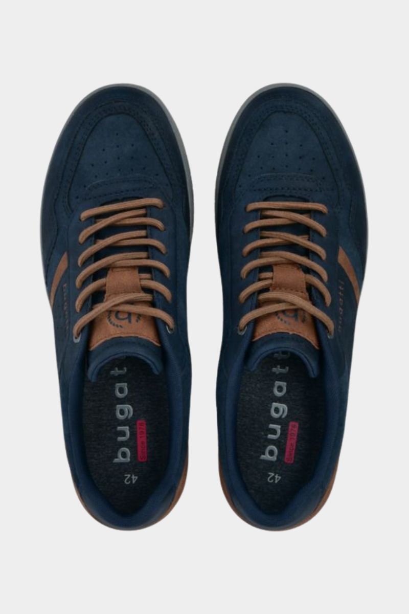Bugatti AXI01 Llopart Sneaker Dark Blue