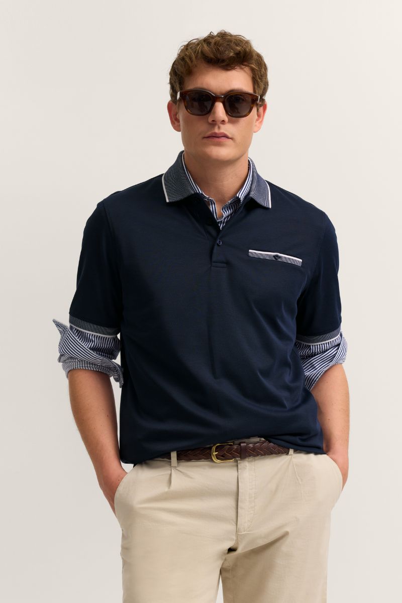 Bugatti 15091E Poloshirt COL 390