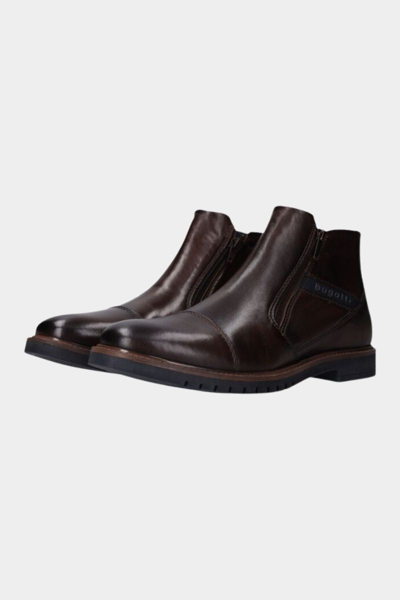 Bugatti 8373Q Boot Brown