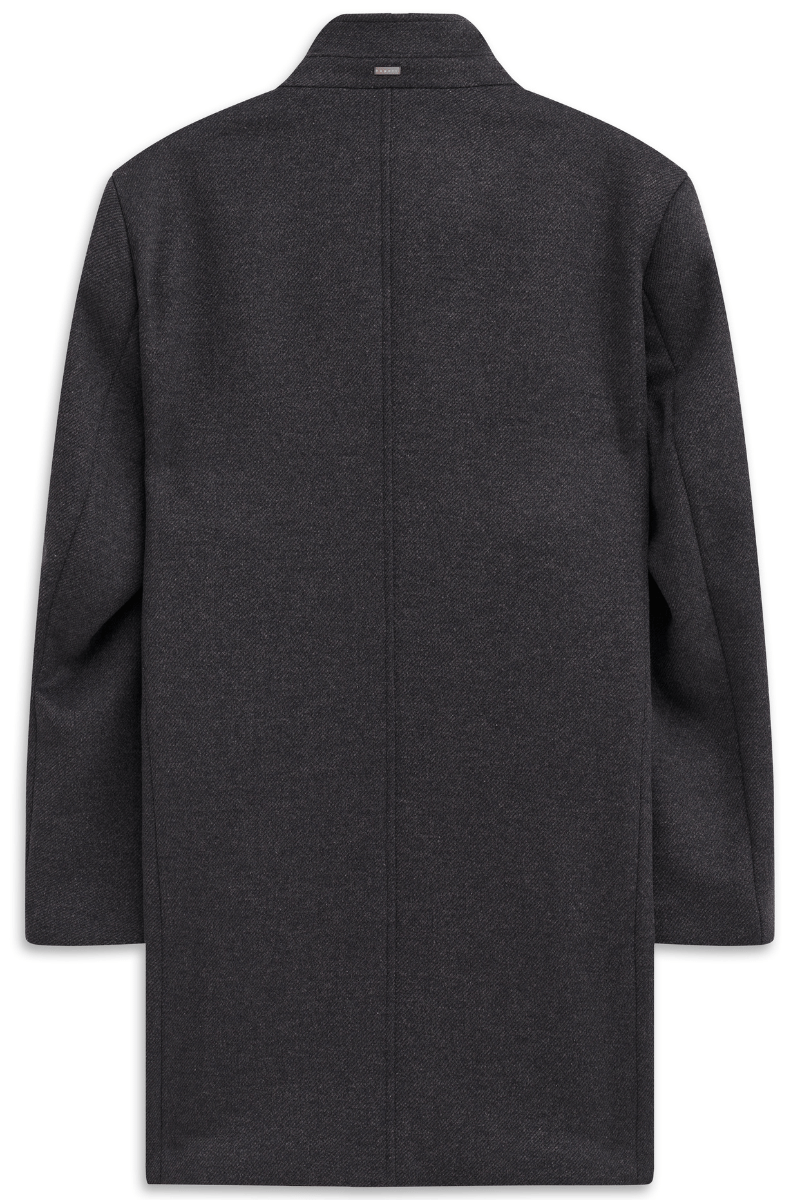 Bugatti 84201 Navy Overcoat
