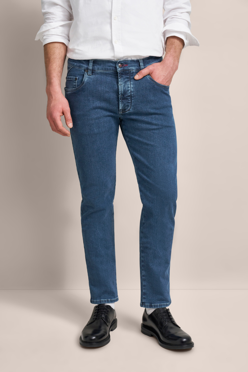 Bugatti 96635 Flexcity Modern Fit Jean Col 350