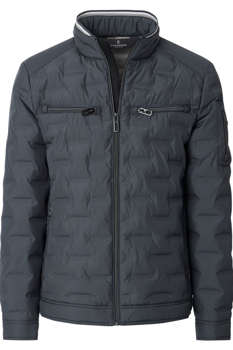 Casa Moda 10250 Quilted Jacket Asphalt