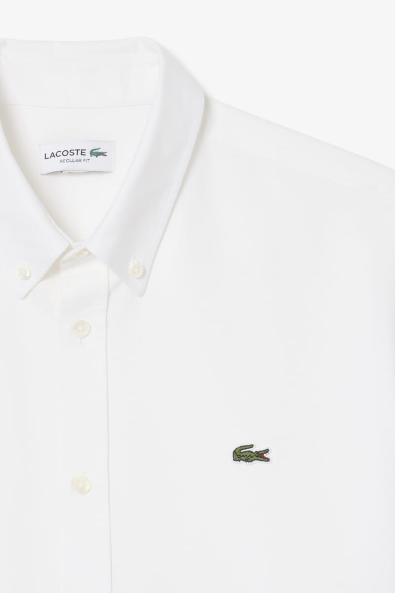 Lacoste CH8800 Casual Shirt Aw26 - 800 WHITE