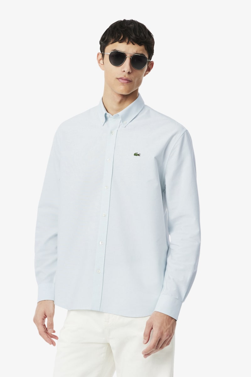 Lacoste CH8800 Casual Shirt Aw26 - MR8 WHITE