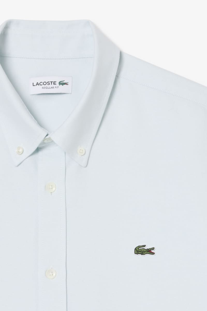 Lacoste CH8800 Casual Shirt Aw26 - MR8 WHITE