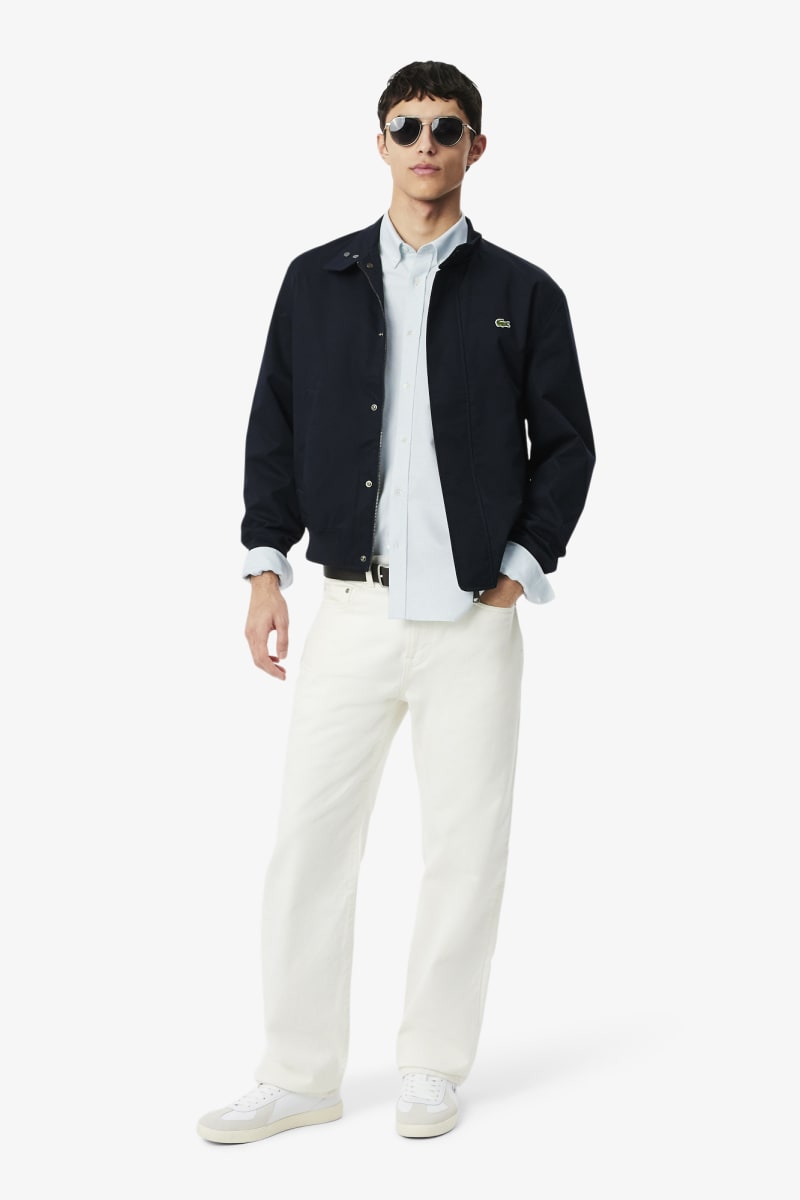 Lacoste CH8800 Casual Shirt Aw26 - MR8 WHITE