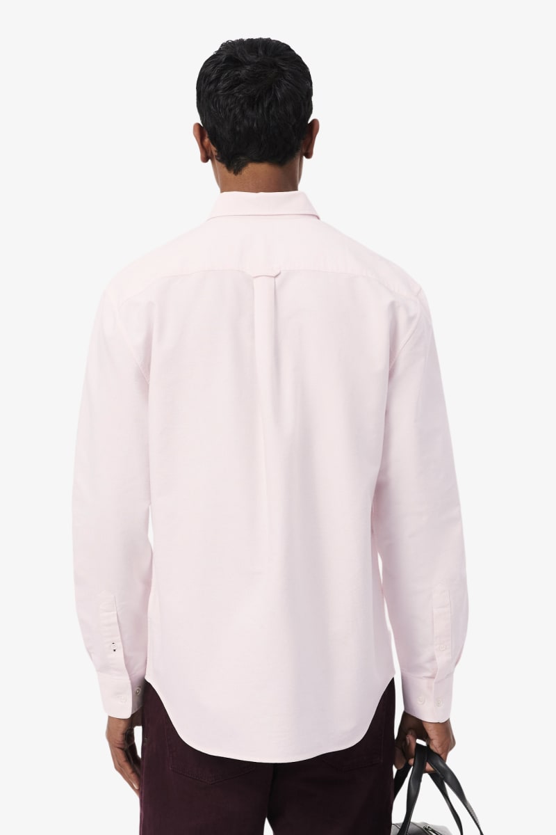 Lacoste CH8800 Casual Shirt Aw26 - T91 FLAMIN