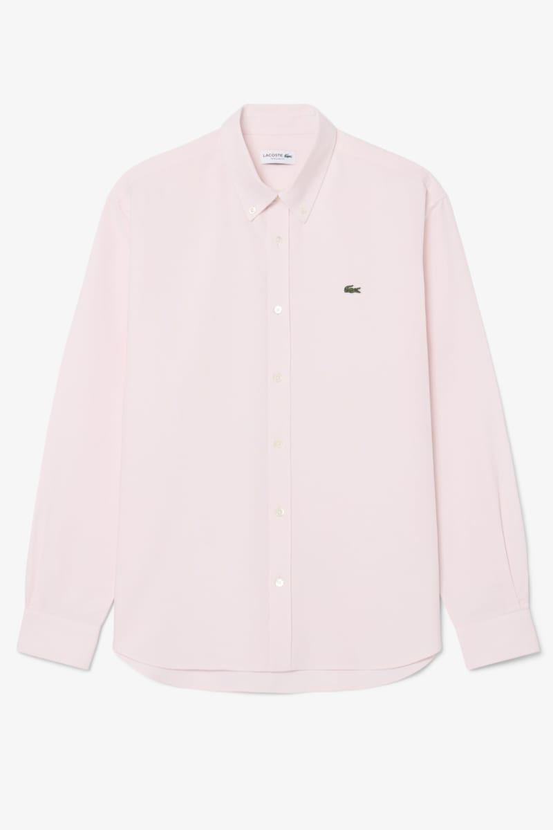 Lacoste CH8800 Casual Shirt Aw26 - T91 FLAMIN