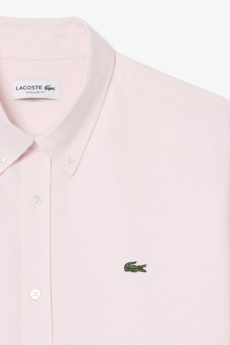 Lacoste CH8800 Casual Shirt Aw26 - T91 FLAMIN