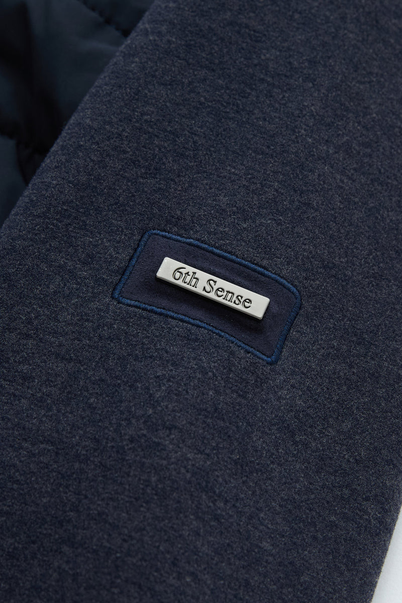 6th Sense Cloud Air Hybrid Jacket Navy