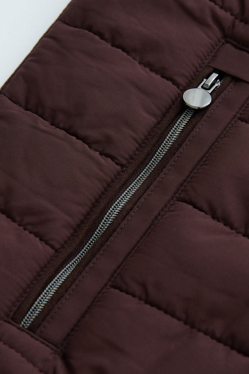 6th Sense Cloud Air Hybrid Jacket Plum