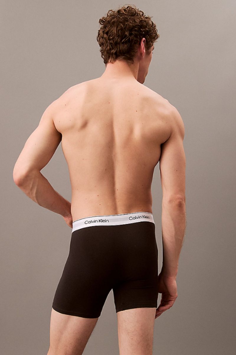 Calvin Klein 4394 3Pack Boxer Black