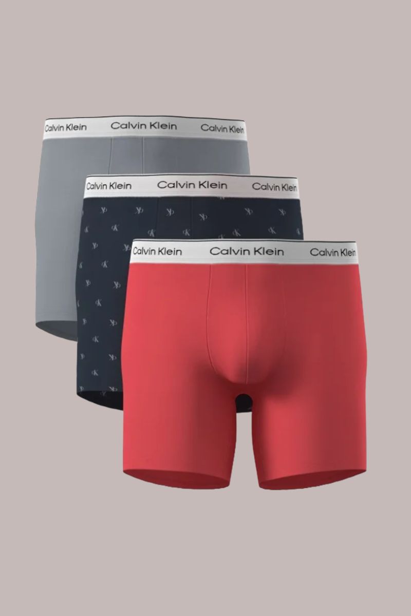 Calvin Klein 43944 Boxer Brief 3 Pack