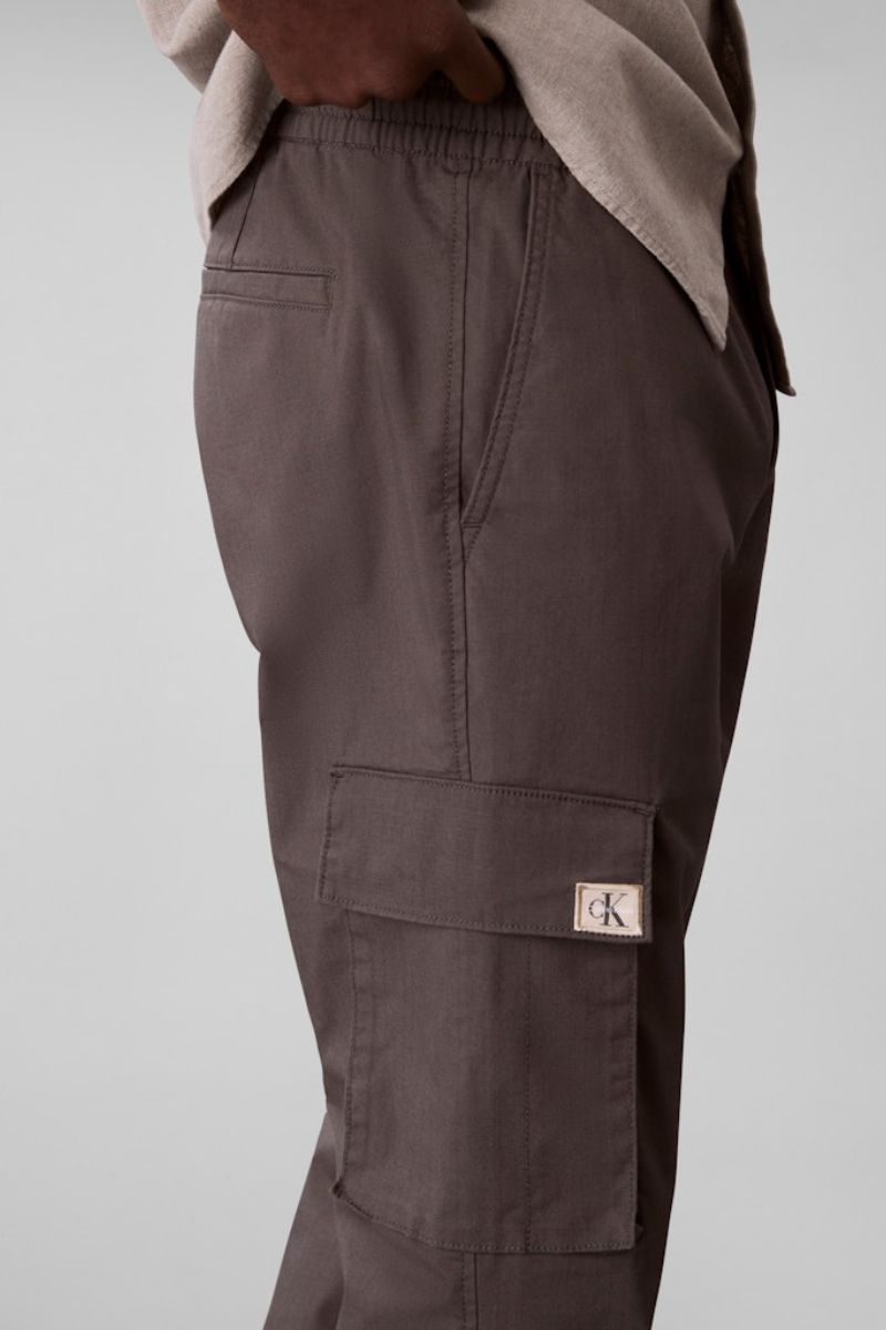 Calvin Klein 617G Skinny Ripstop Cargo Beluga