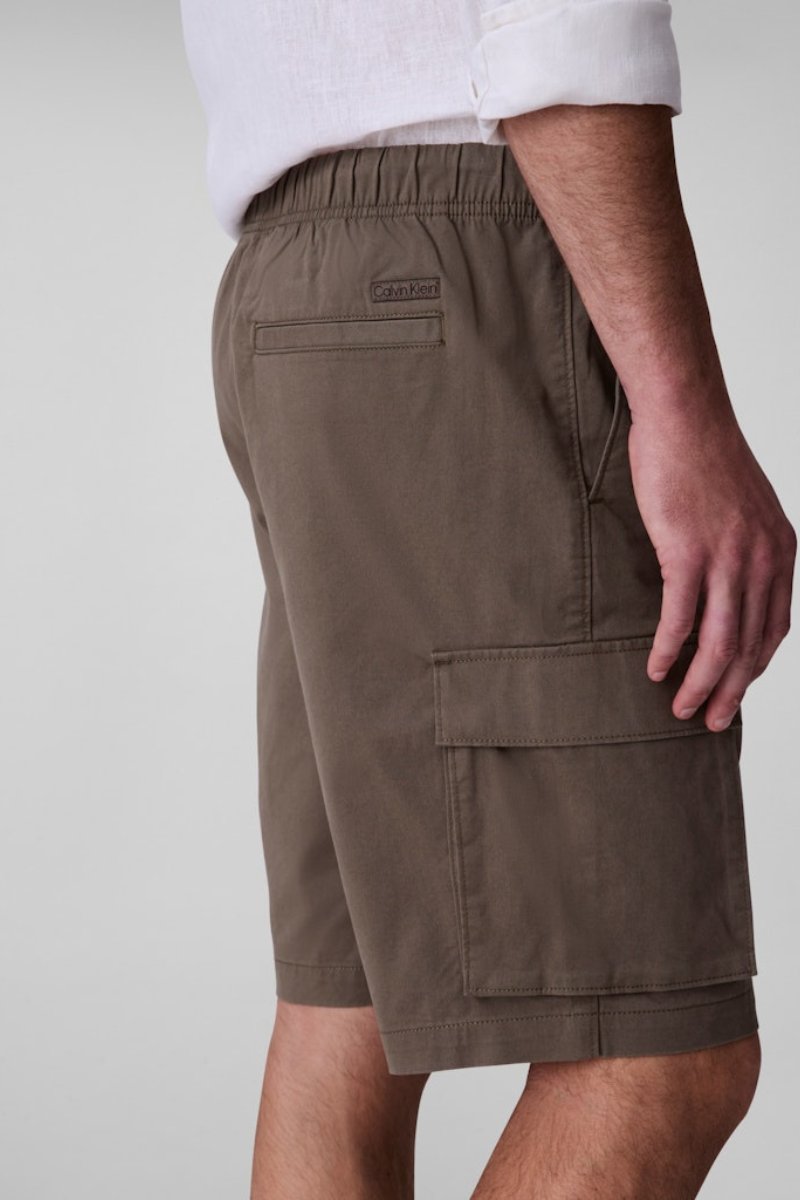 Calvin Klein 618G Cotton Pull Shorts
