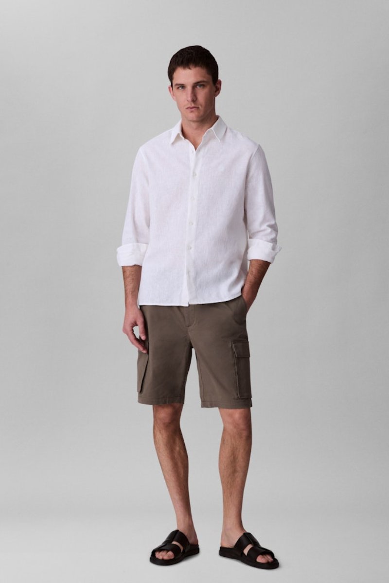 Calvin Klein 618G Cotton Pull Shorts