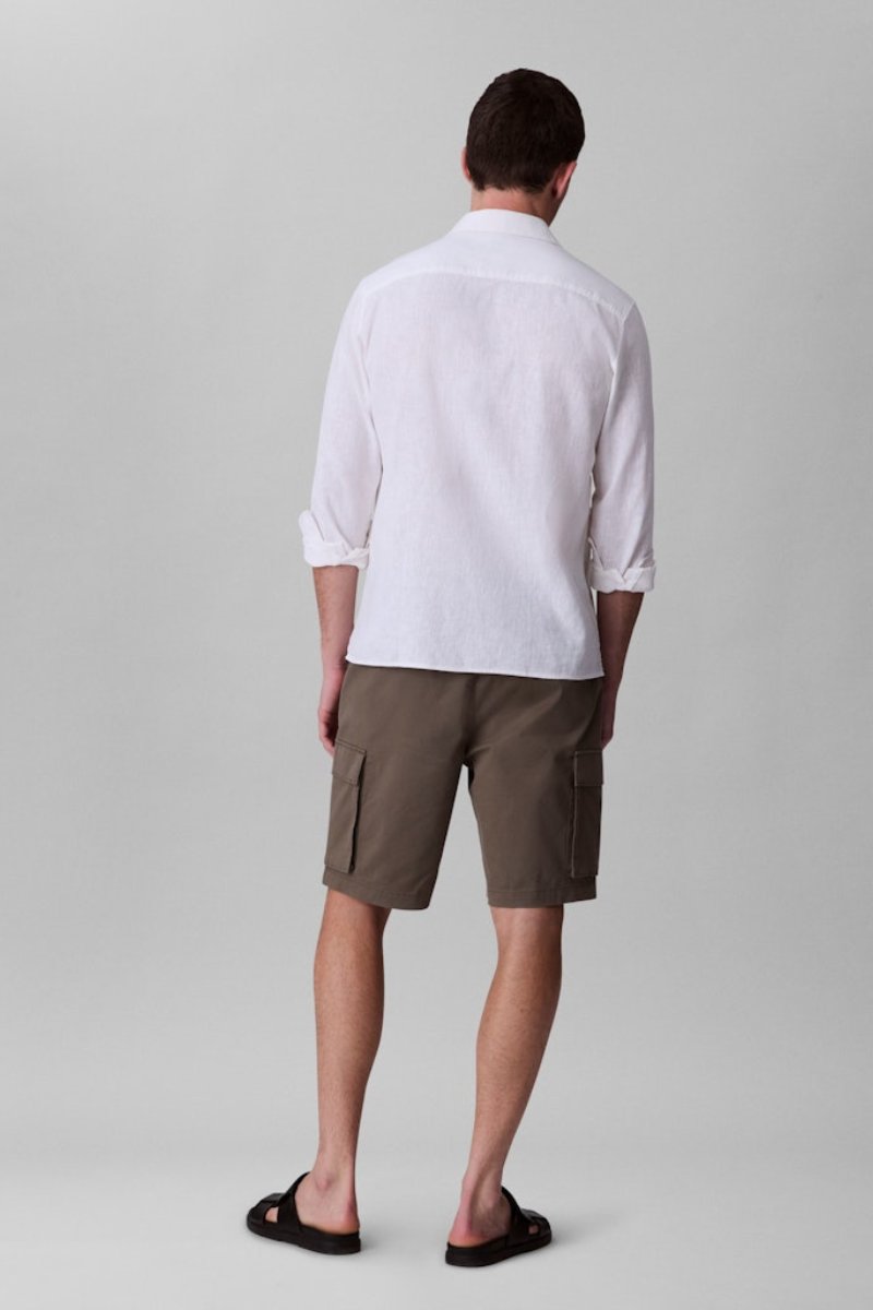 Calvin Klein 618G Cotton Pull Shorts