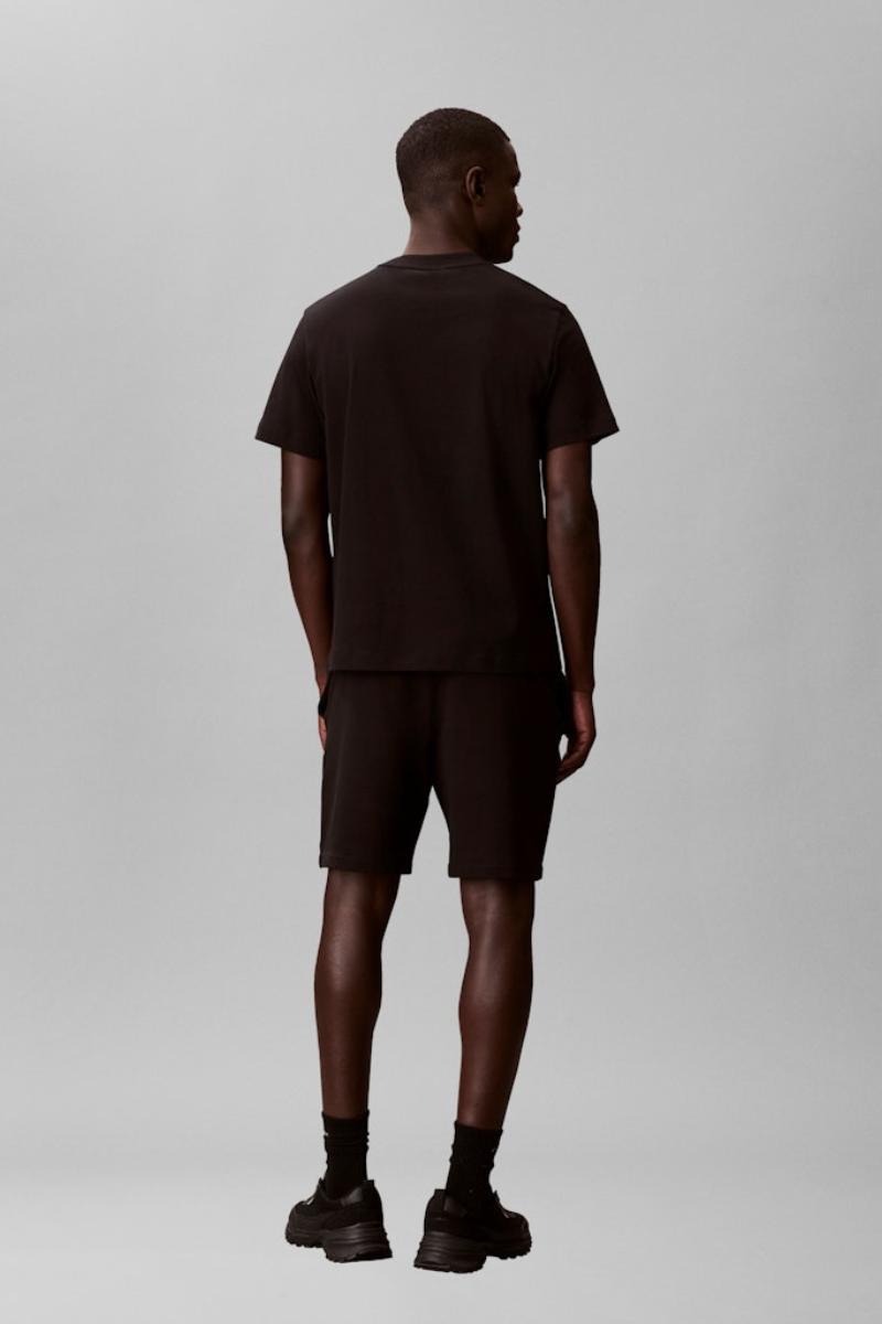 Calvin Klein 282G Terry Badge Shorts Black