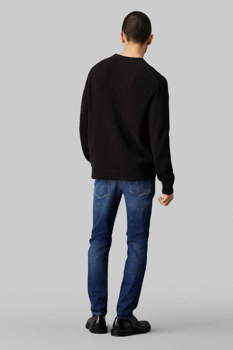 Calvin Klein 9831 Slim Taper Jeans Denim Dark
