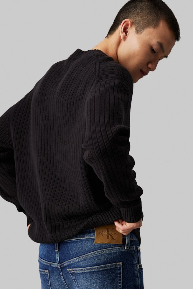 Calvin Klein 9831 Slim Taper Jeans Denim Dark