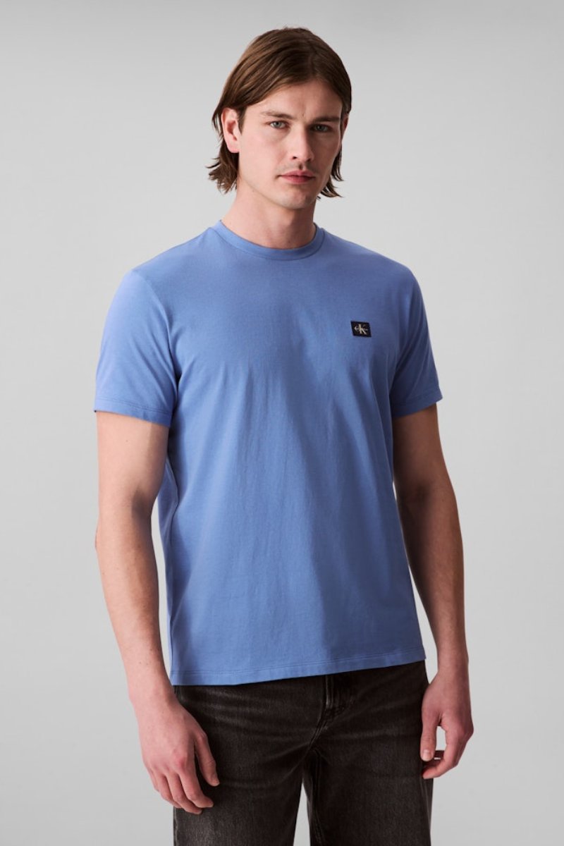 Calvin Klein 272G Badge 30s Jersey T-Shirt (Size L)