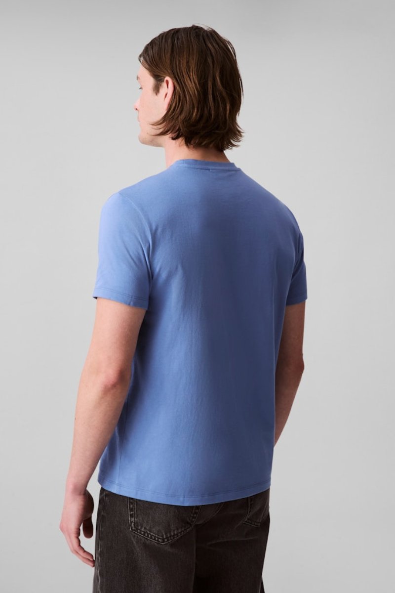 Calvin Klein 272G Badge 30s Jersey T-Shirt (Size L)