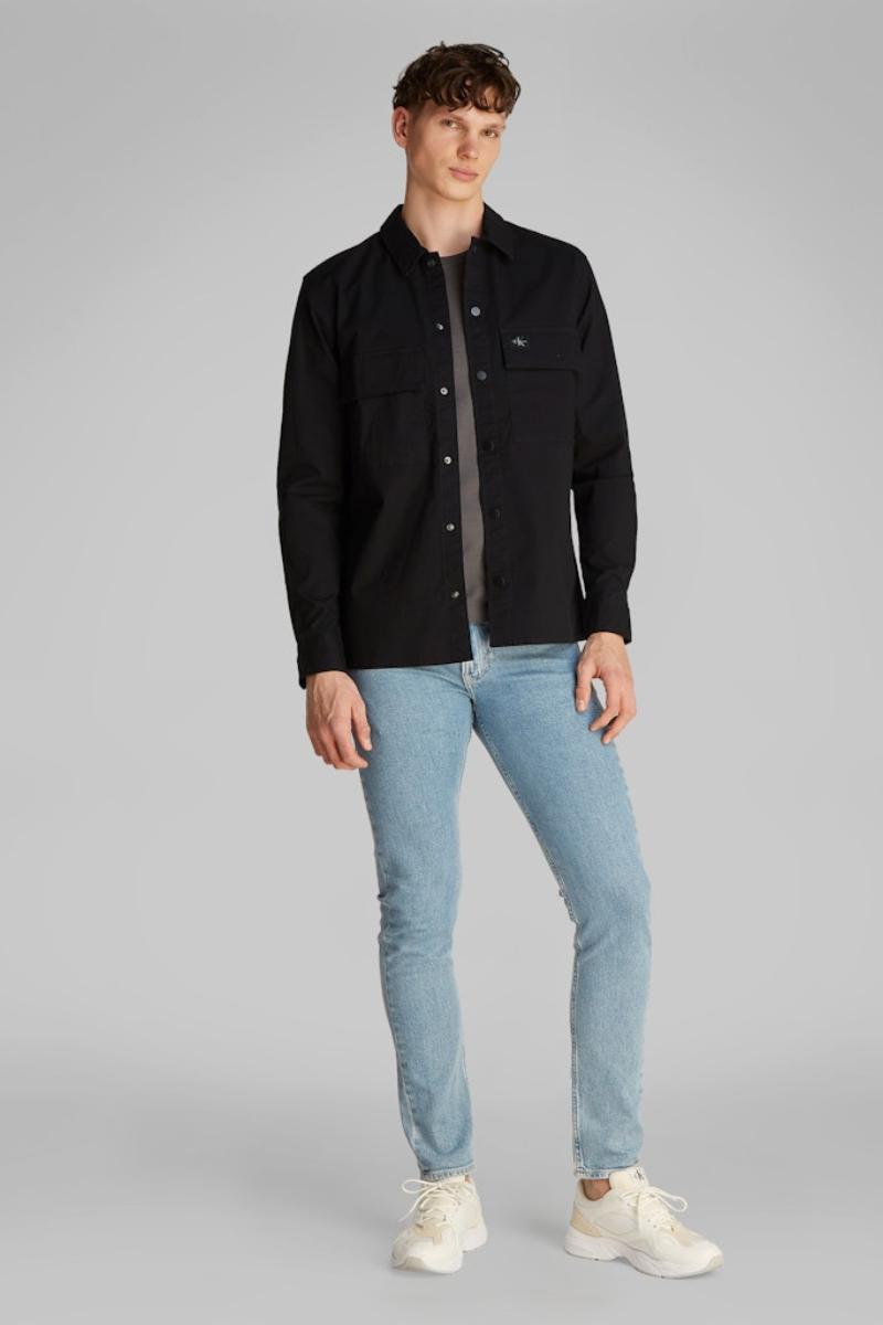 Calvin Klein 27584 Cargo Ripstop Overshirt