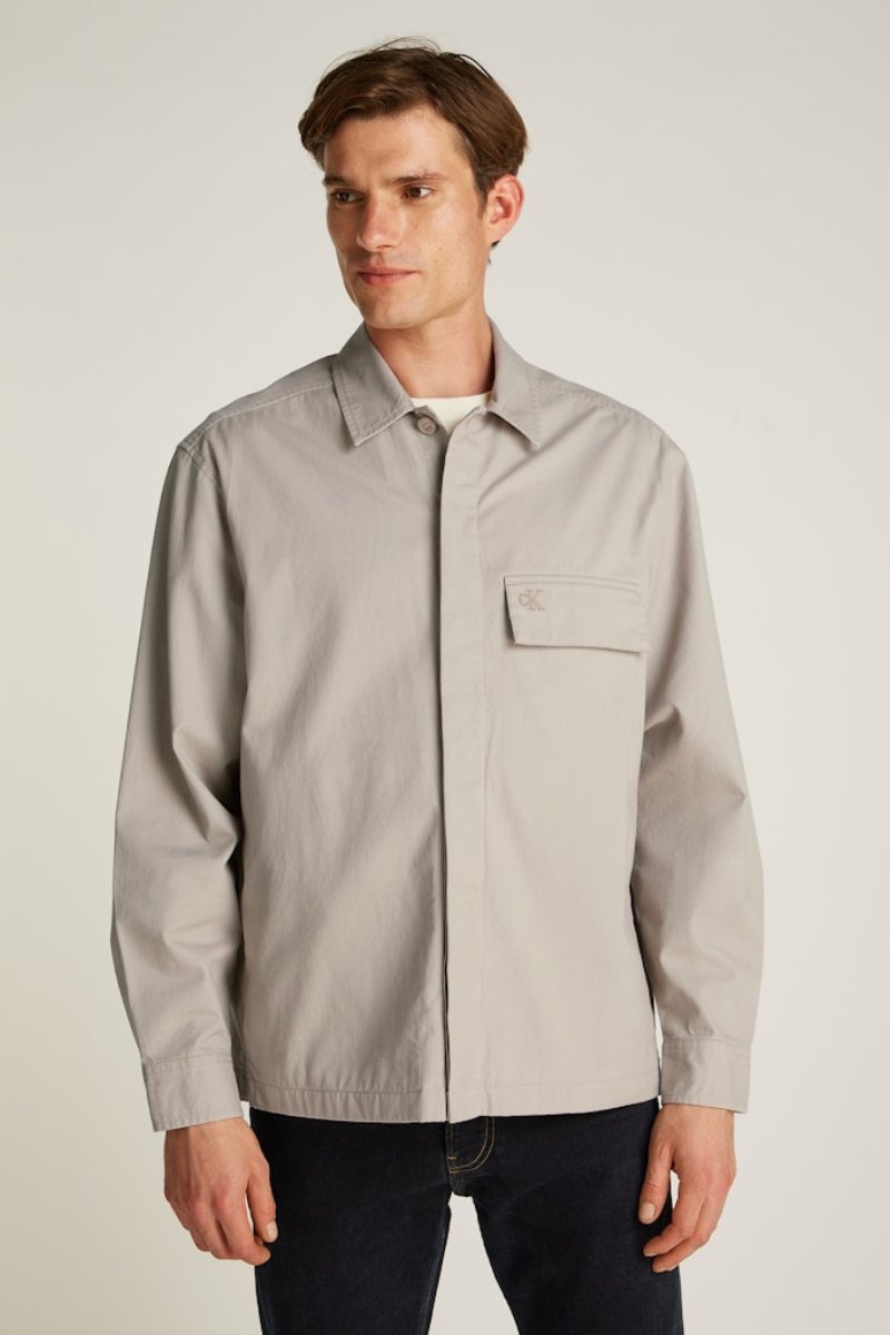 Calvin Klein 6724 Clean Cotton Overshirt Atmosphere
