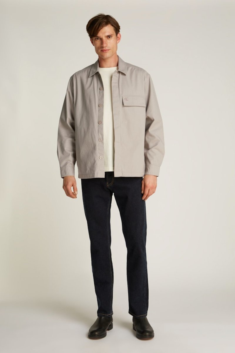 Calvin Klein 6724 Clean Cotton Overshirt Atmosphere