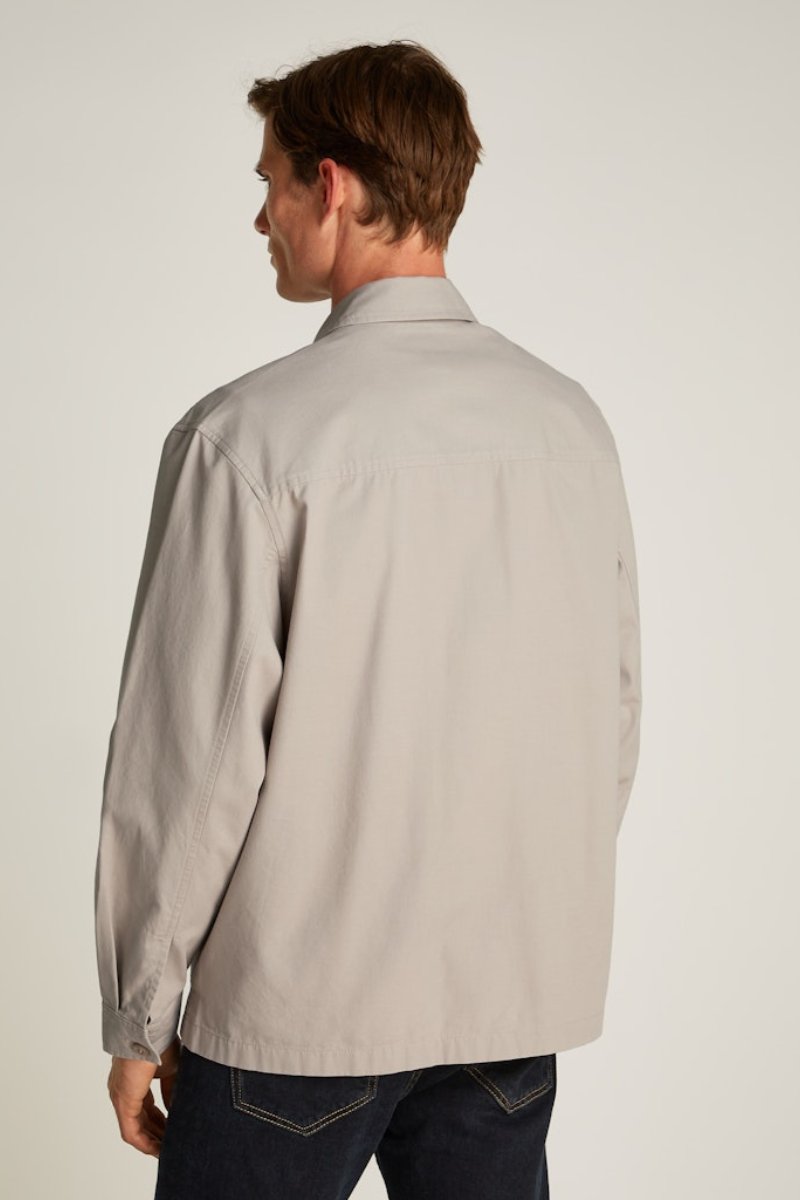 Calvin Klein 6724 Clean Cotton Overshirt Atmosphere