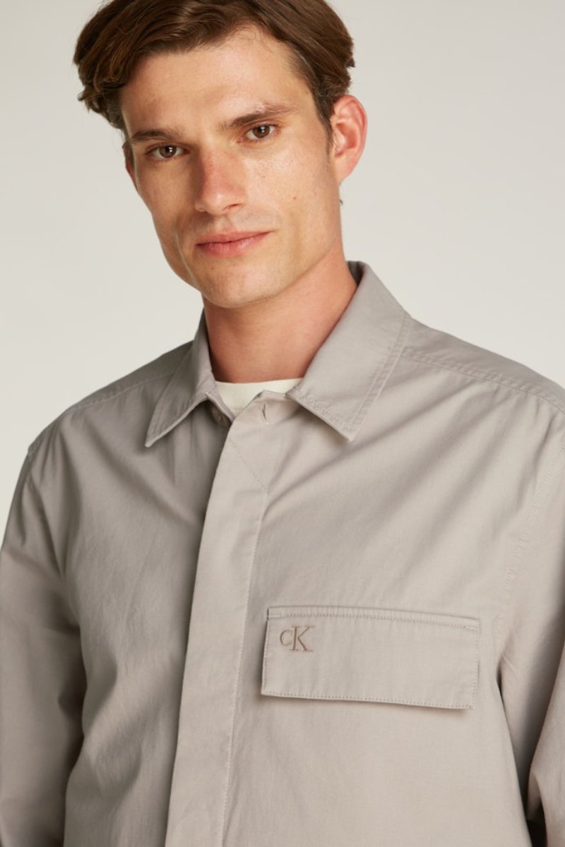 Calvin Klein 6724 Clean Cotton Overshirt Atmosphere