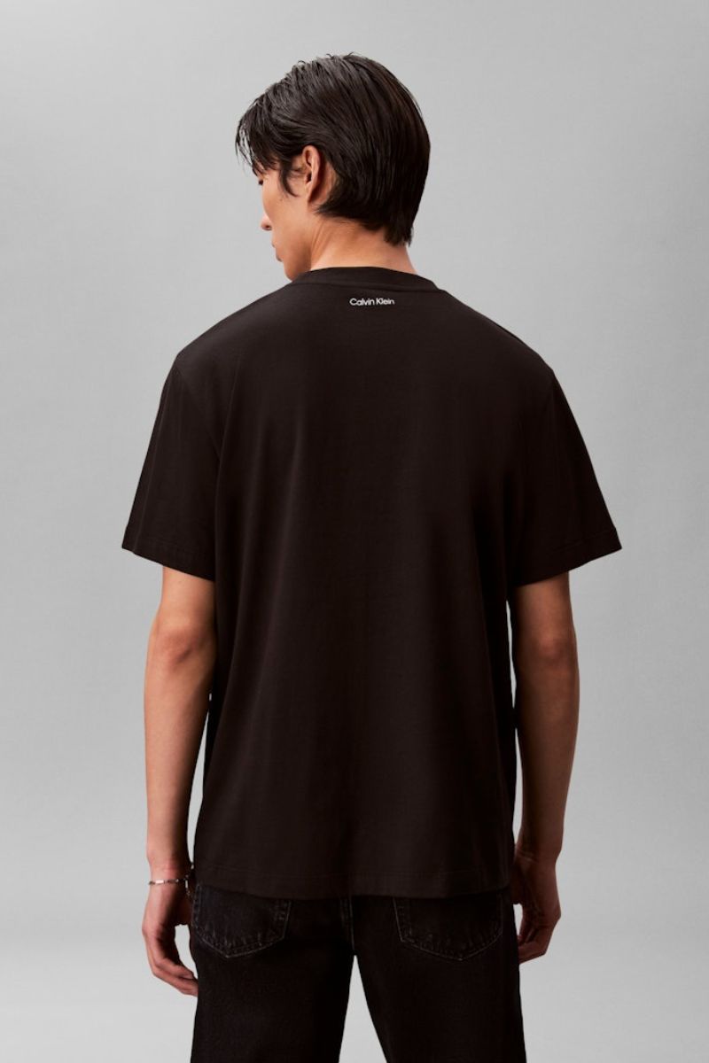 Calvin Klein 20S March Graphic T-Shirt Black