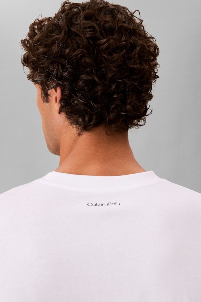 Calvin Klein 20S March Graphic T-Shirt White