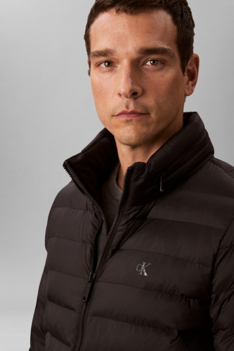 Calvin Klein 511G Nylon Hood Black