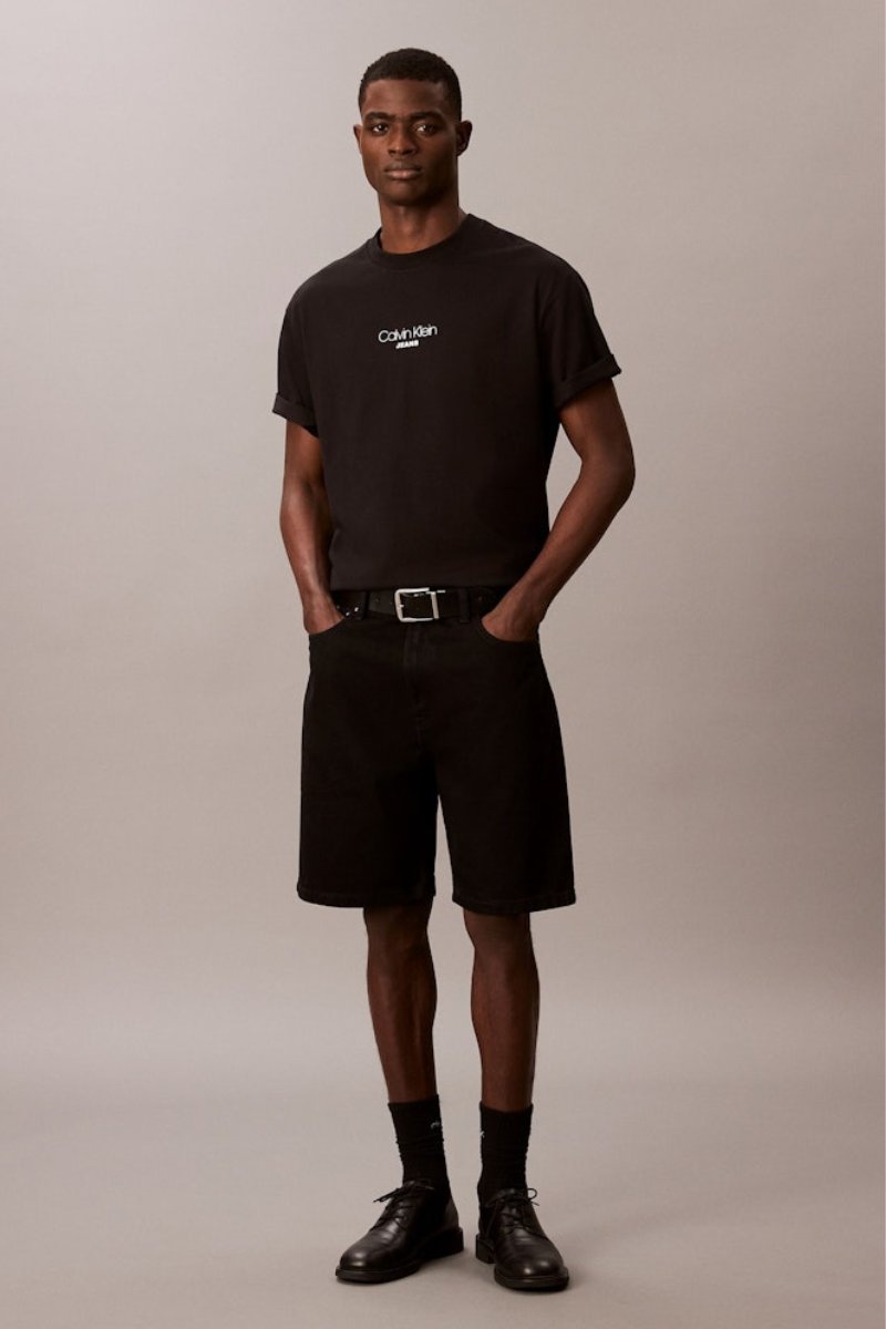 Calvin Klein 851G Rlxd Fit Tee Black