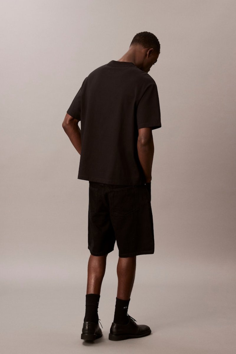 Calvin Klein 851G Rlxd Fit Tee Black